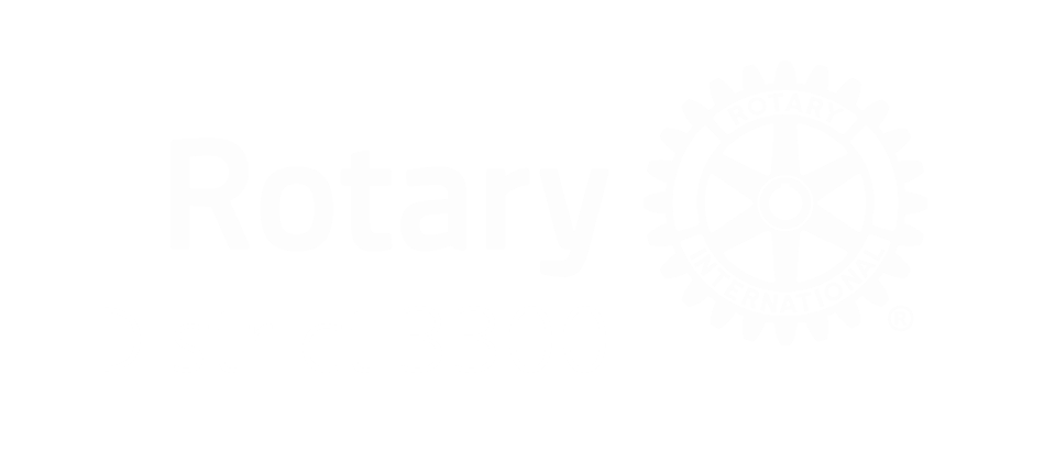 Rotary DistLogo White